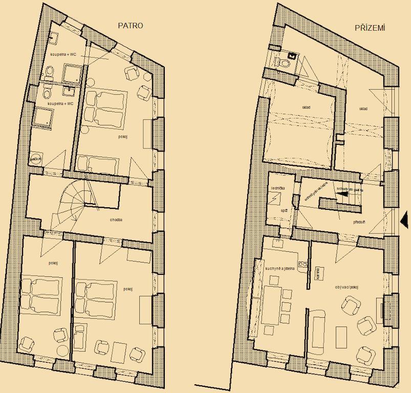 Mestansky Dum Villa Rožmberk nad Vltavou Room photo