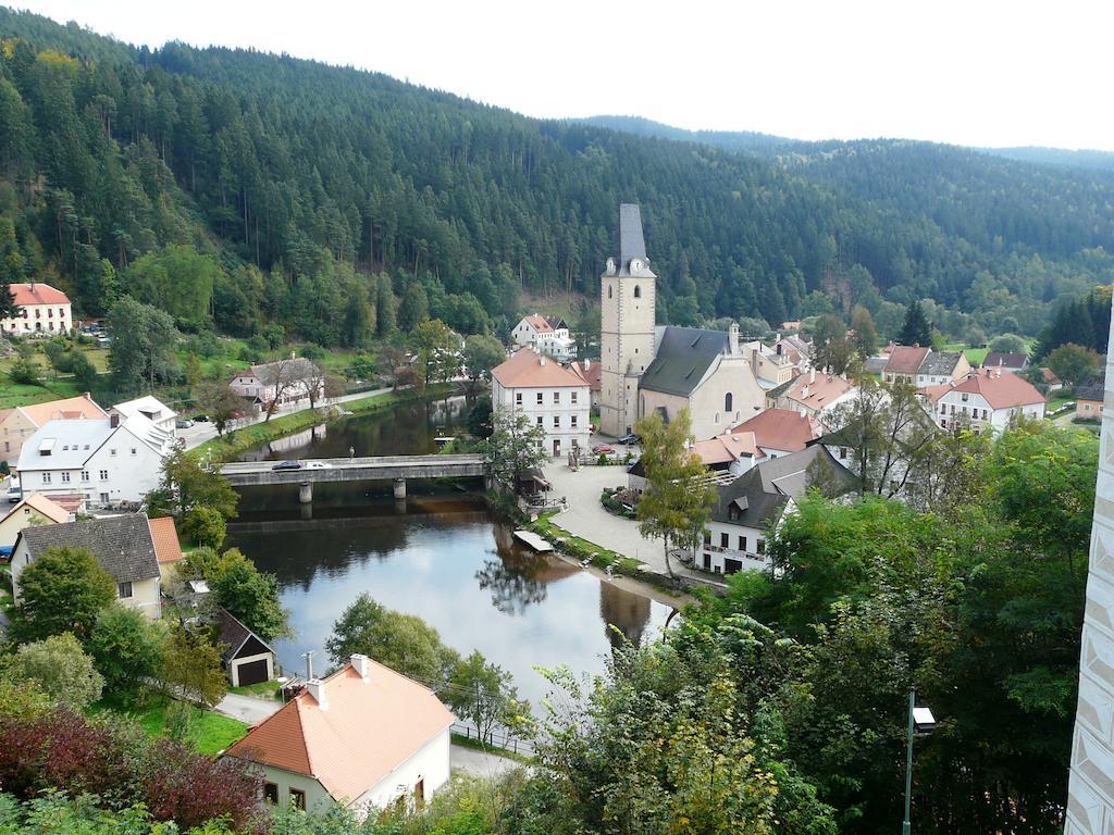 Mestansky Dum Villa Rožmberk nad Vltavou Exterior photo