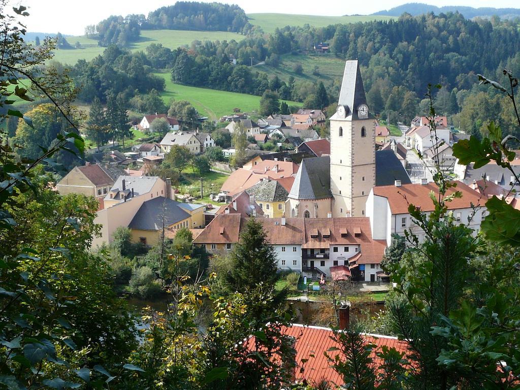 Mestansky Dum Villa Rožmberk nad Vltavou Exterior photo